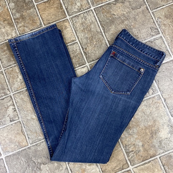 RVCA Jeans 8” Rise, Medium Blue Wash - Picture 5 of 11